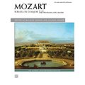 Alfred Music Alfred Music 00-44313 Sonata in D Major; K. 448 - Advanced Book 00-44313